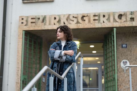 Anna Werner Friedmann hat laut Gericht einem Kollegen auf der Bühne zu fest in den Po gebissen Foto: Jörg Völkerling/-/dpa