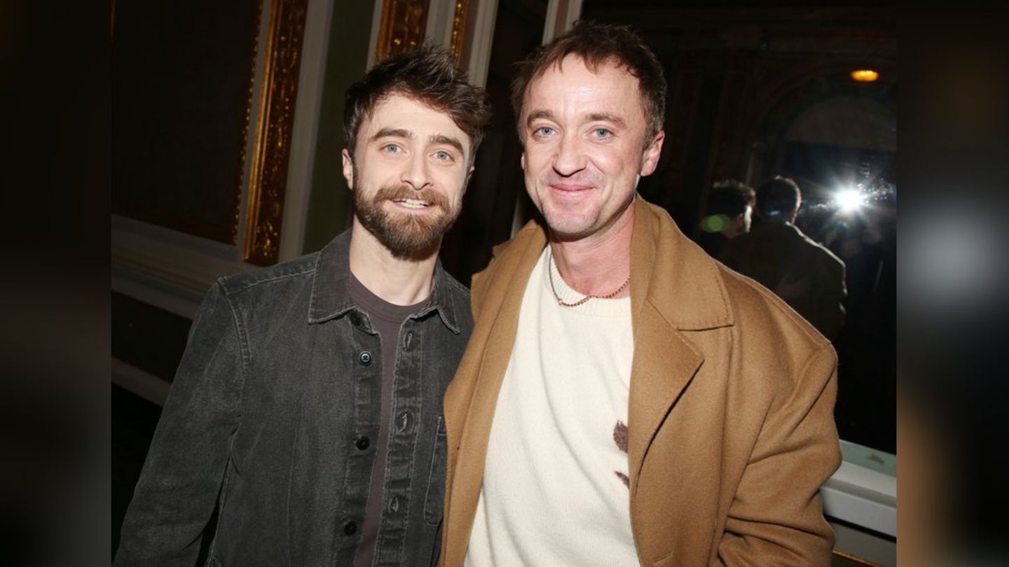Daniel Radcliffe und Tom Felton wurden durch ihre "Harry Potter"-Rollen als Kinder zu Stars.