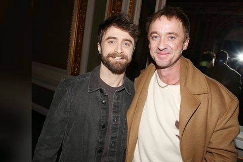 Daniel Radcliffe und Tom Felton wurden durch ihre "Harry Potter"-Rollen als Kinder zu Stars.