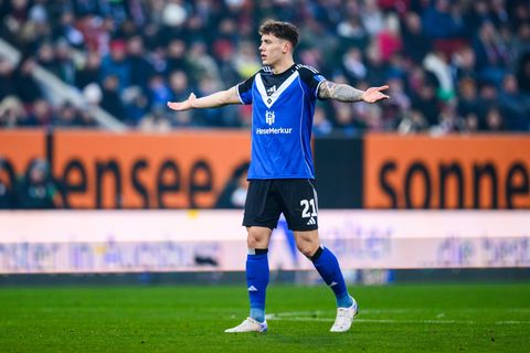 Nicolai Remberg trifft mit dem HSV im DFB-Pokal auf seinen Ex-Club. (Archivfoto) Foto: Tom Weller/dpa