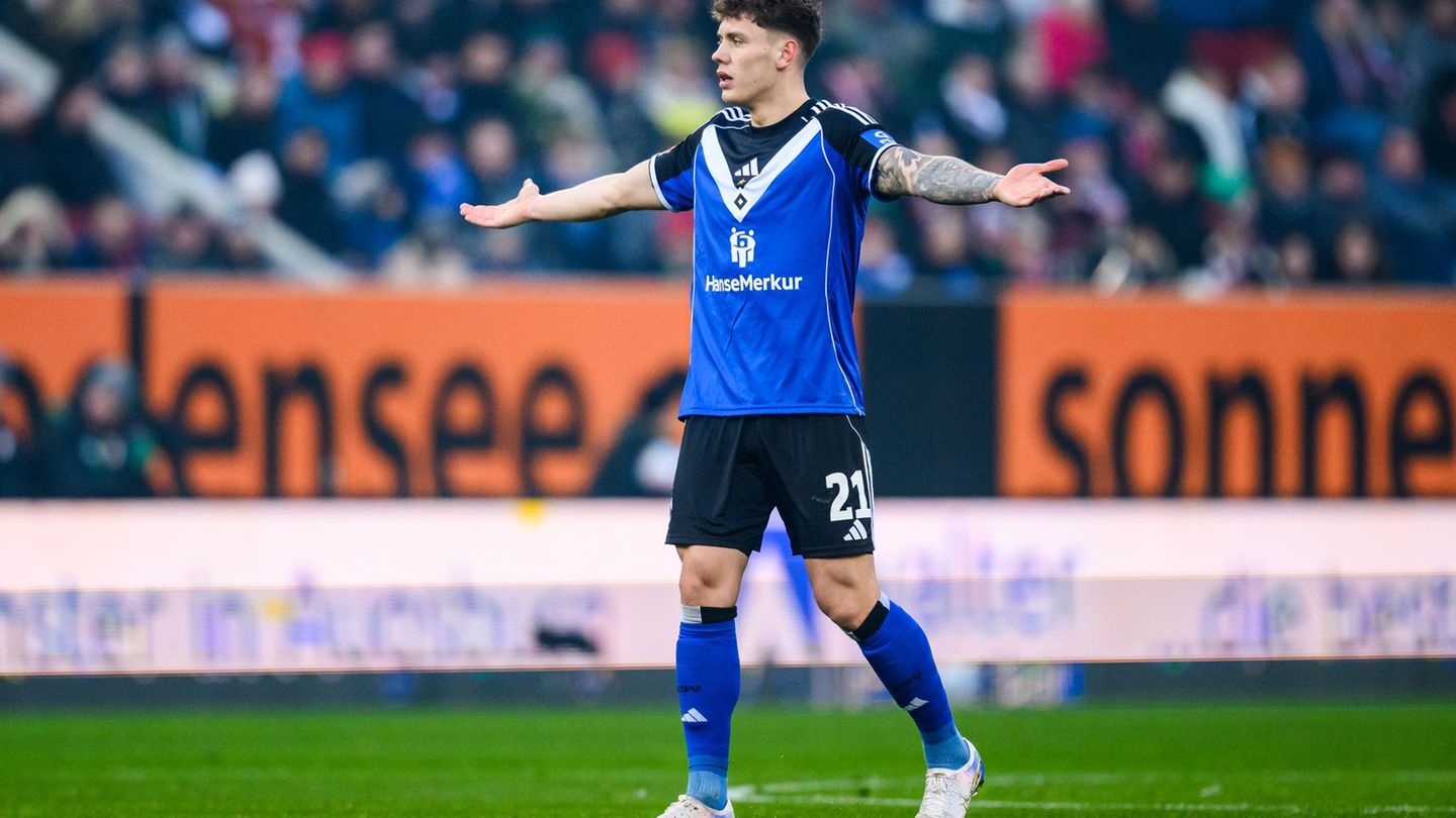 Nicolai Remberg trifft mit dem HSV im DFB-Pokal auf seinen Ex-Club. (Archivfoto) Foto: Tom Weller/dpa