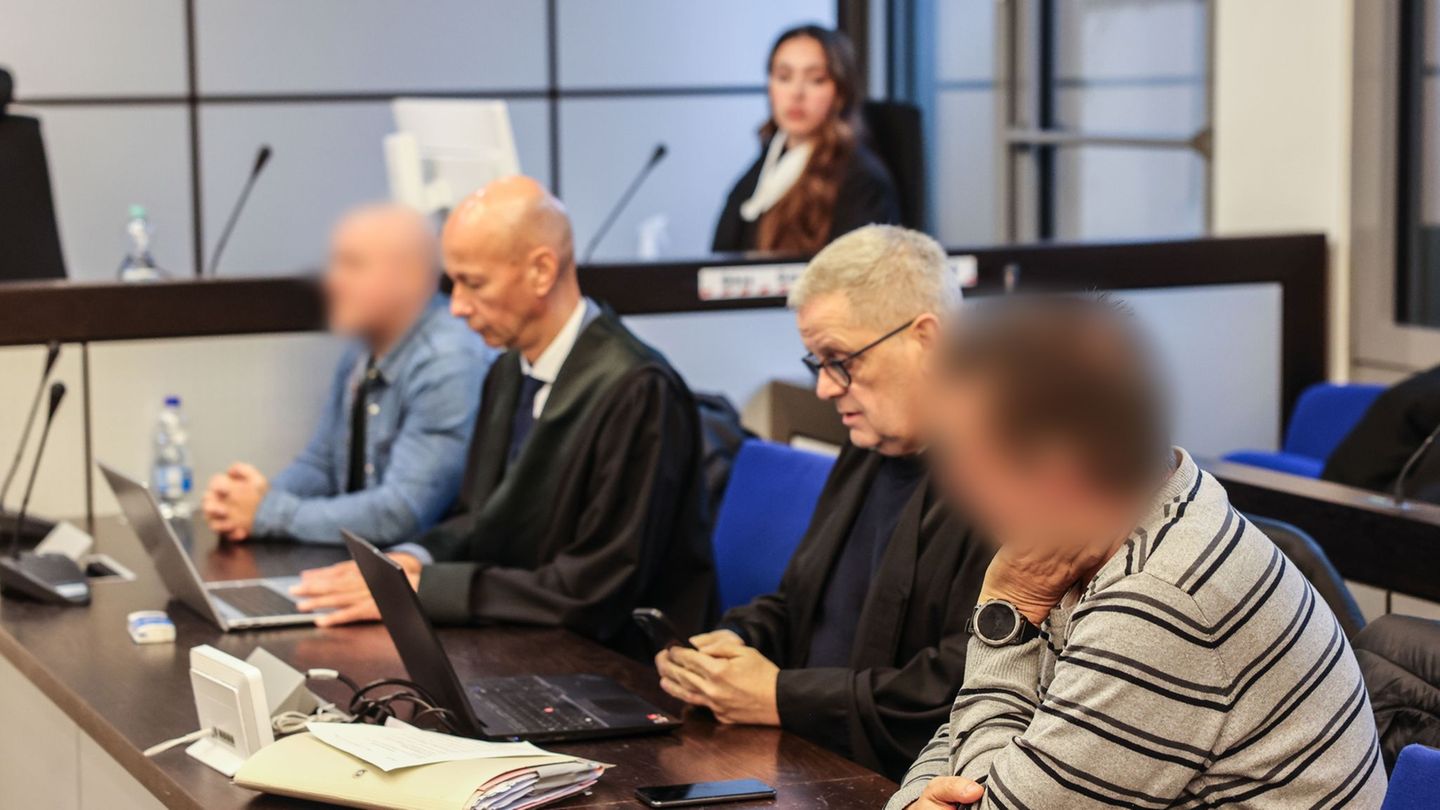 Anspannung kurz vor der Urteilsverkündung im Schumacher-Berufungsprozess