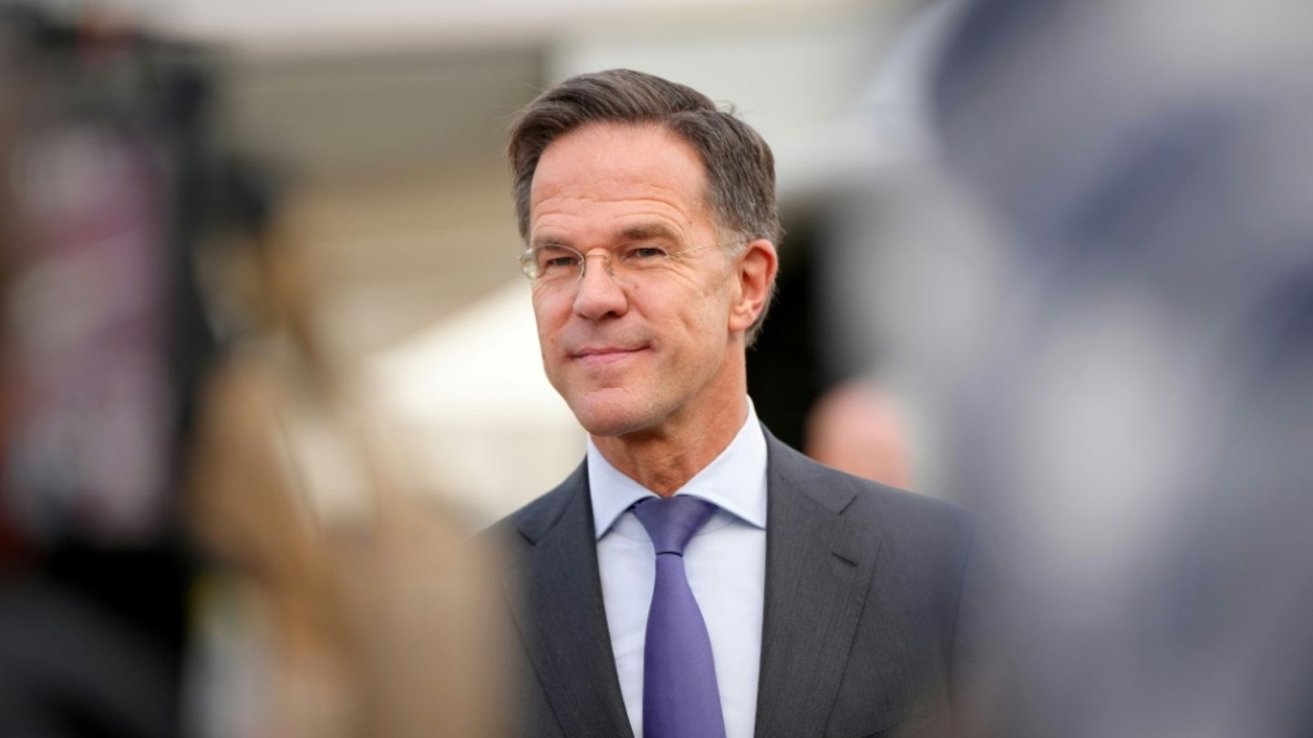 Nato-Generalsekretär Mark Rutte