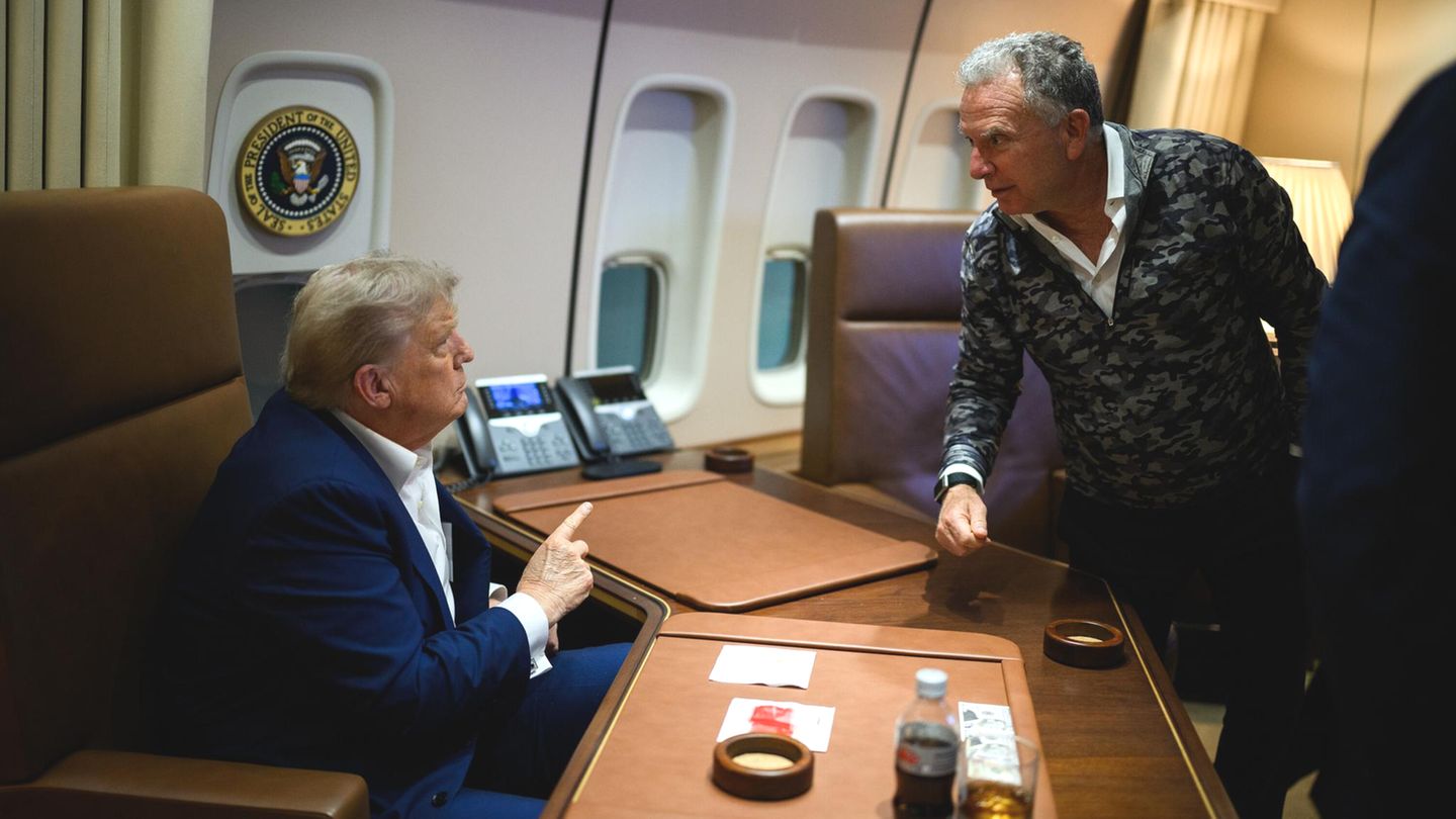 Witkoff redet mit Trump