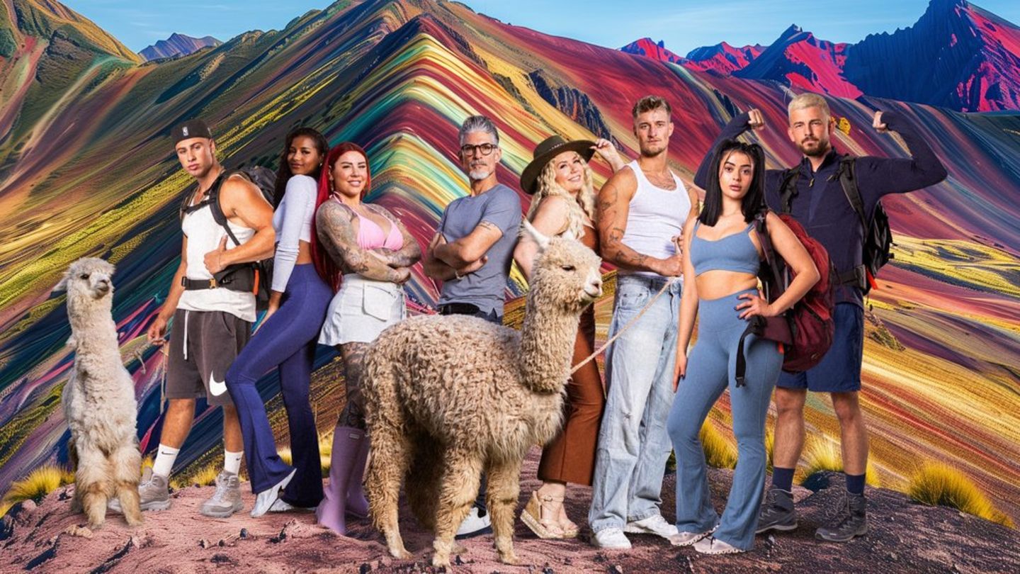 Daymian Weiß, Brenda Brinkmann, Kate Merlan, Chris Töpperwien, Marlisa Rudzio, Laurenz Pesc, Elsa Latifaj und Sinan Cakin (v.l