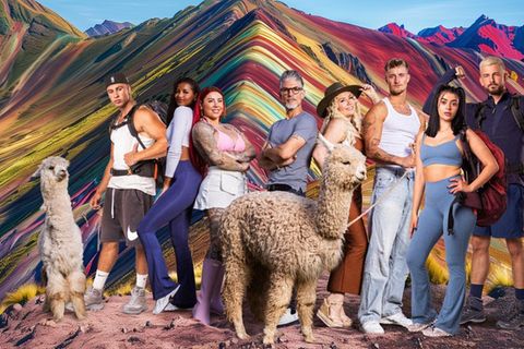 Daymian Weiß, Brenda Brinkmann, Kate Merlan, Chris Töpperwien, Marlisa Rudzio, Laurenz Pesc, Elsa Latifaj und Sinan Cakin (v.l