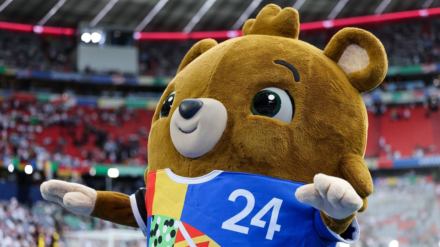 Als EM-Maskottchen verkleidet, schmuggelte sich der Youtuber Marvin Wildhage 2024 zur Eröffnung ins Stadion