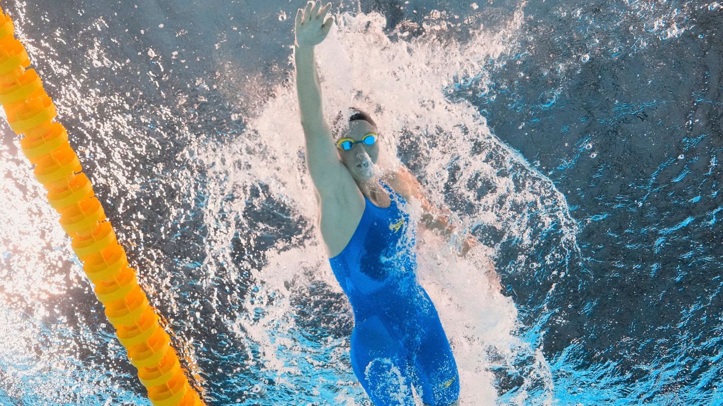 Die deutsche Schwimmerin Isabel Gose wurde über 400 Meter Freistil Europameisterin auf der Kurzbahn. (Archivbild) Foto: Lee Jin-