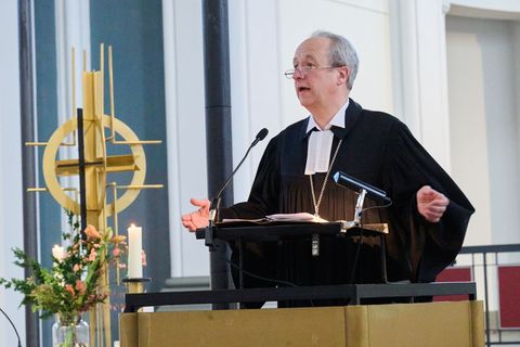 Deutschlands Verantwortung endet laut Christian Stäblein nicht mit dem Truppenabzug. (Archivbild) Foto: Annette Riedl/dpa