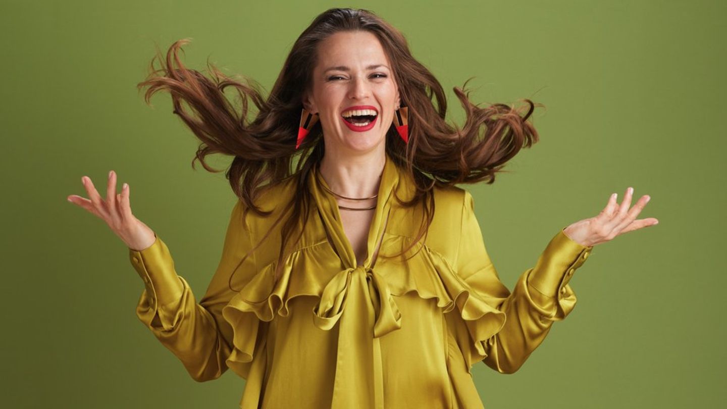 Ein frischer Look macht gute Laune.