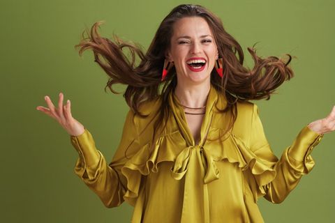 Ein frischer Look macht gute Laune.