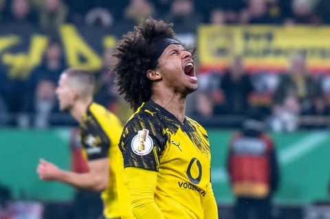 Zum Schreien: Nationalstürmer Adeyemi agierte diesmal unglücklich Foto: David Inderlied/dpa