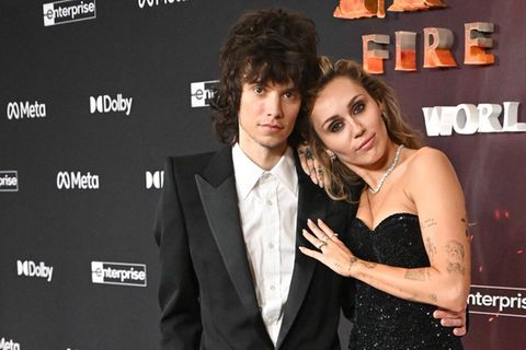 Maxx Morando und Miley Cyrus sind seit 2021 liiert.