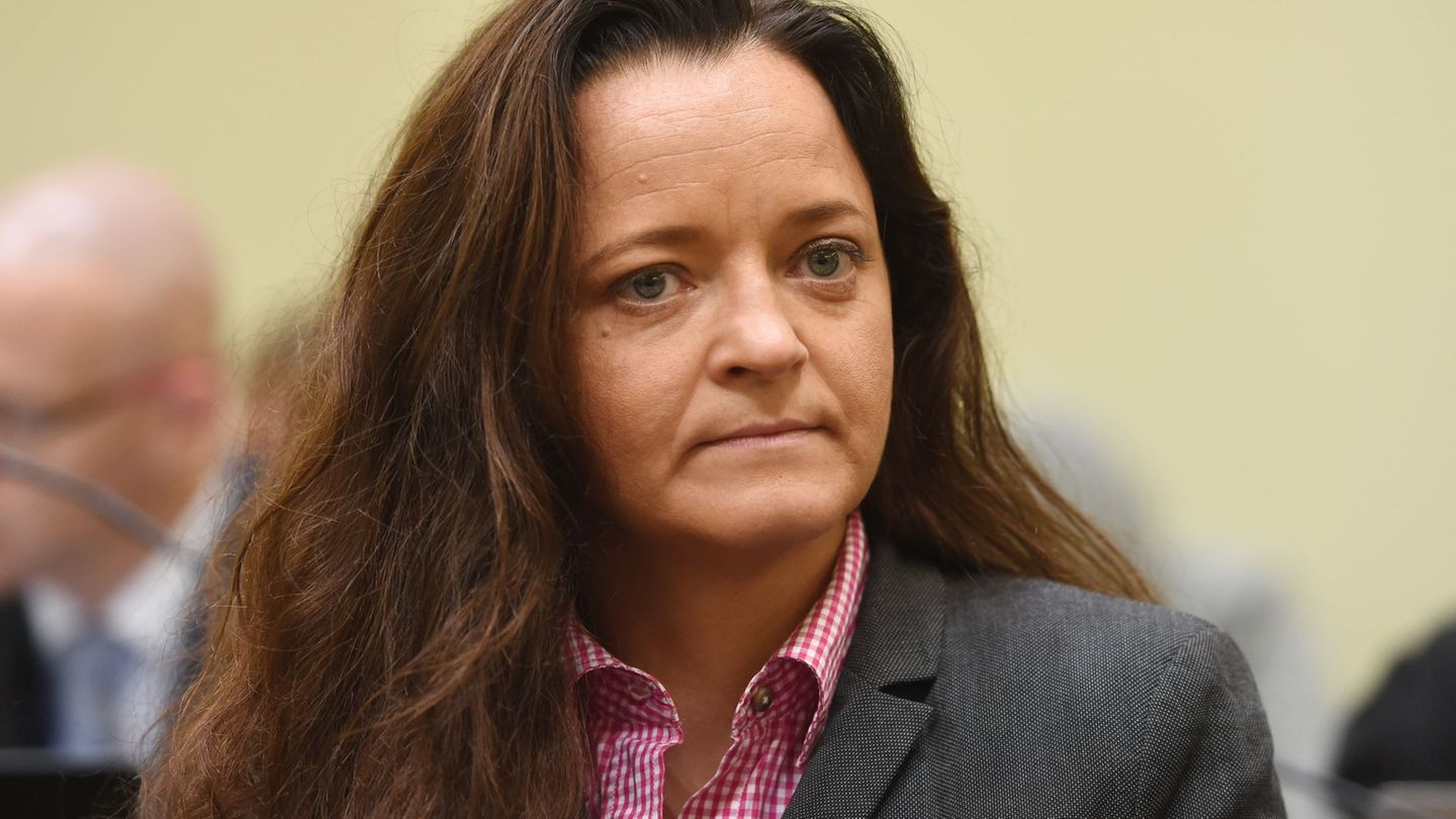 Die NSU-Terroristin Beate Zschäpe wurde 2018 zu lebenslanger Haft verurteilt. (Archivbild) Foto: Tobias Hase/dpa