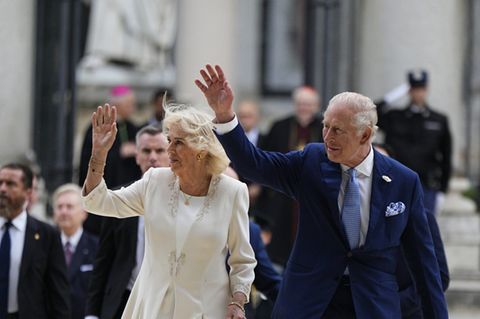 Camilla und Charles erwarten Steinmeier
