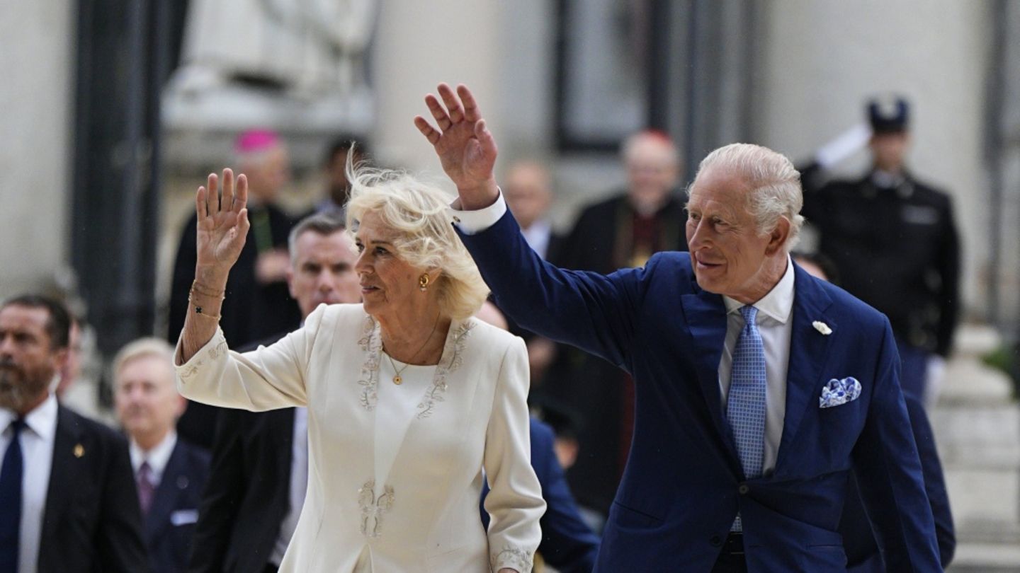 Camilla und Charles erwarten Steinmeier