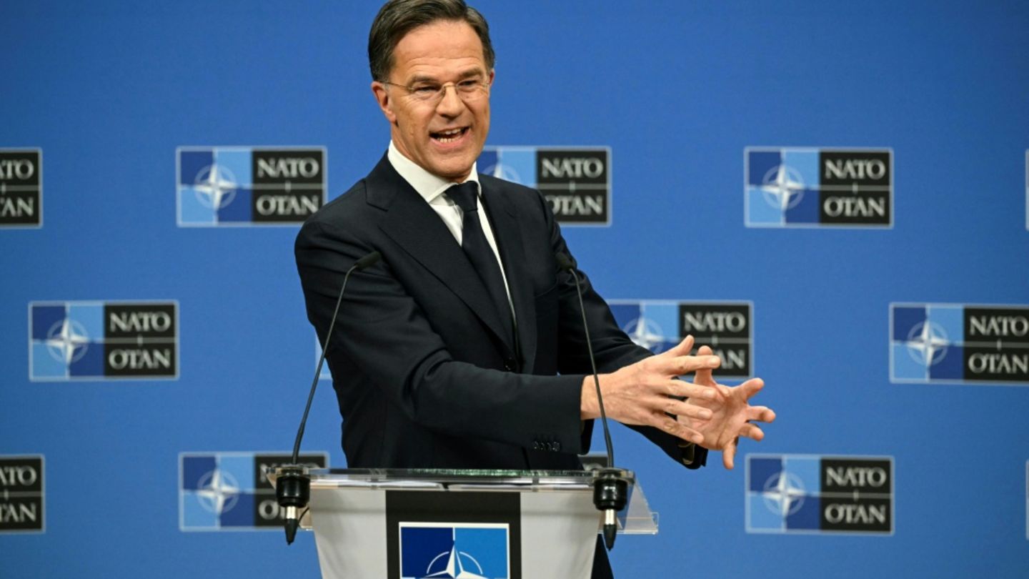 Rutte am Dienstag in Brüssel