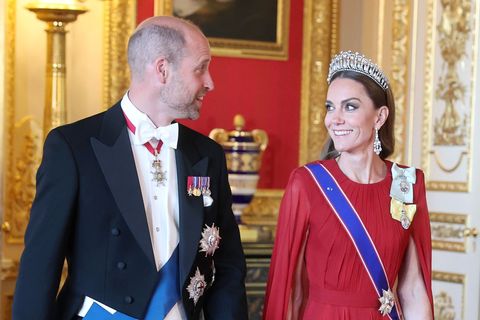 Das zukünftige Königspaar des Vereinigten Königreiches: Prinz William und Prinzessin Kate. (Archivbild) Foto: Chris Jackson/PA W