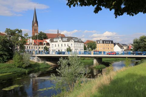 Das Vorgehen des Staßfurter Bürgermeisters René Zok (CDU) stößt auf Kritik. (Archivbild) Foto: Peter Gercke/dpa-Zentralbild/ZB