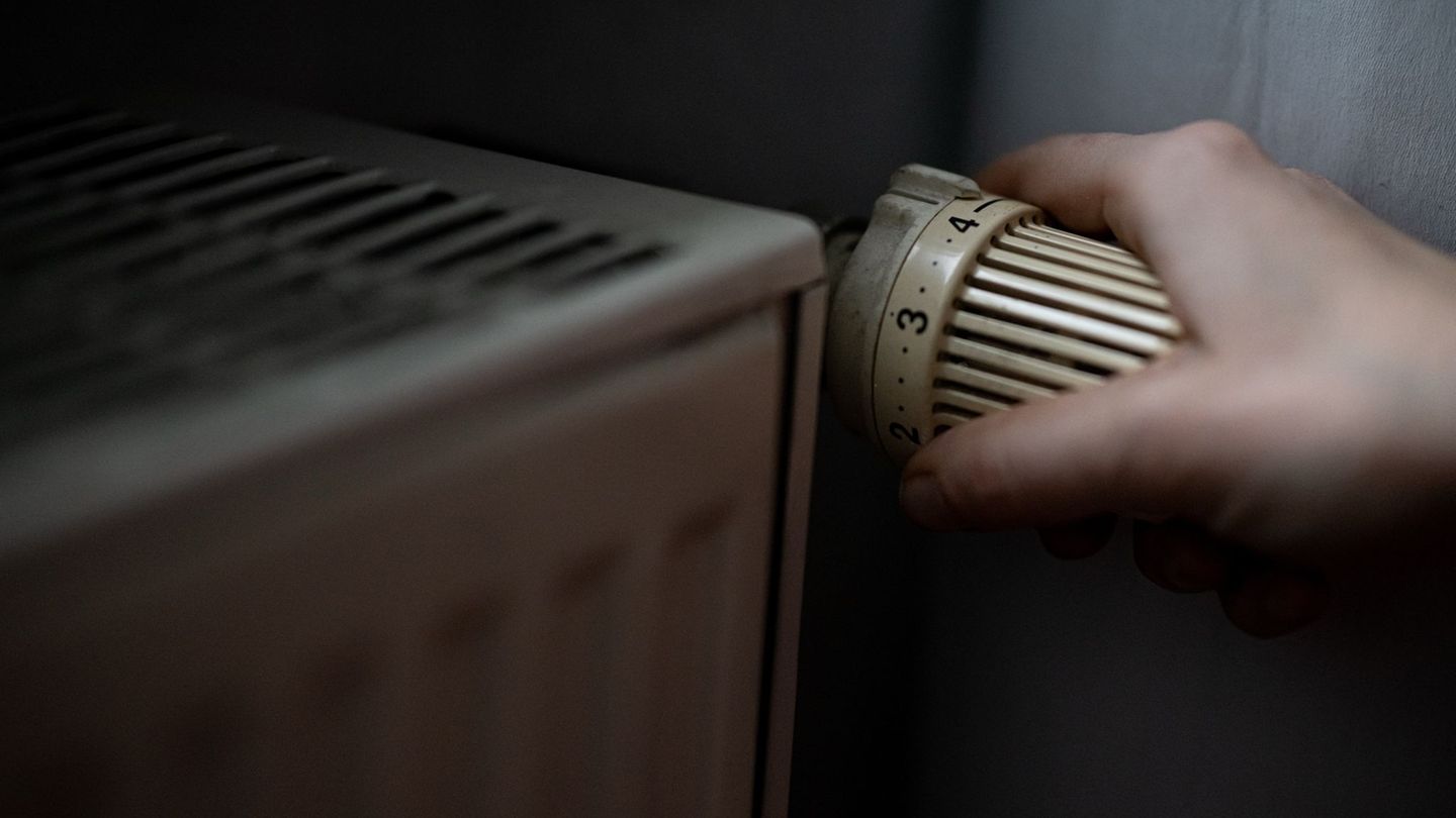 Besser mal runterdrehen - Heizen kann teuer sein. (Symbolbild) Foto: Fabian Sommer/dpa