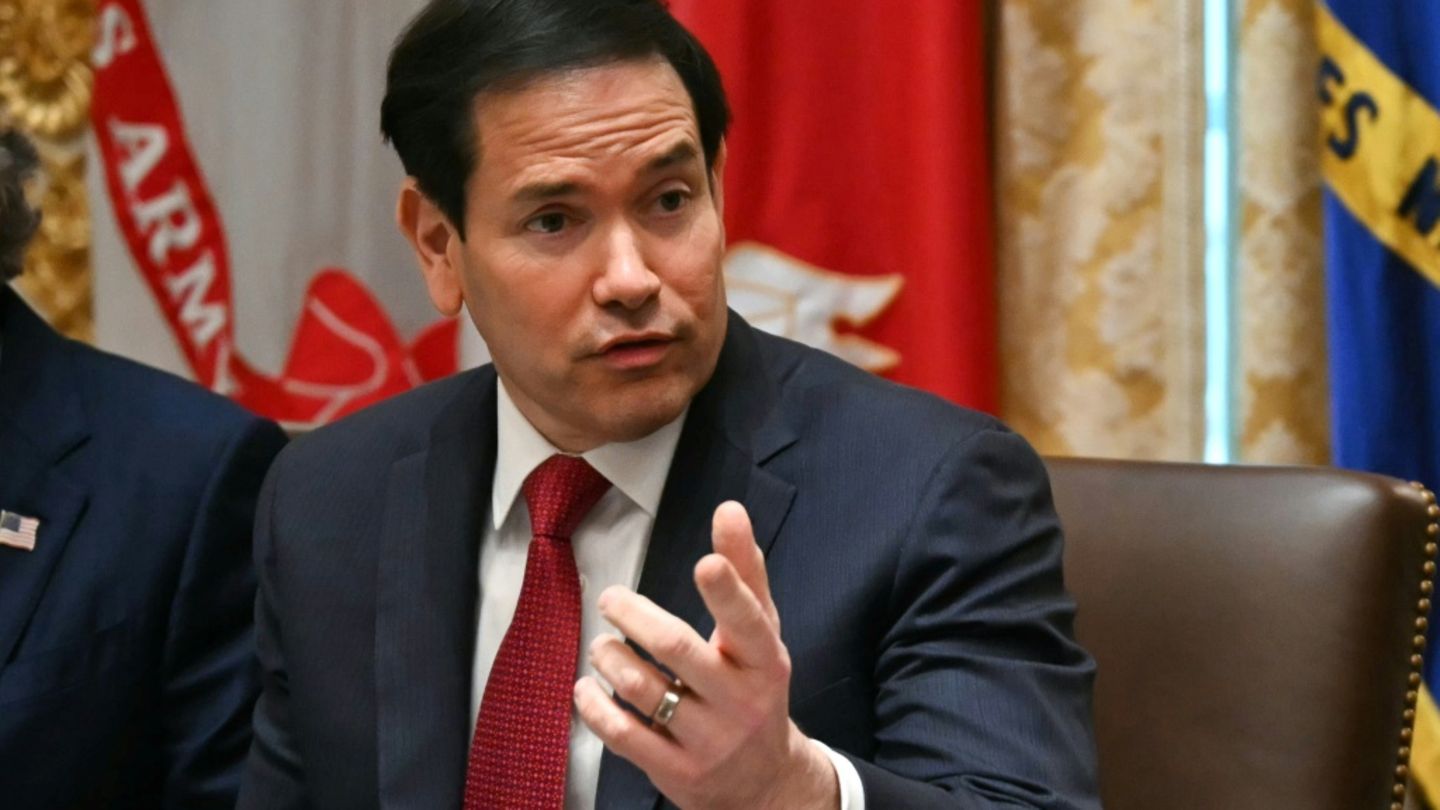 US-Außenminister Marco Rubio