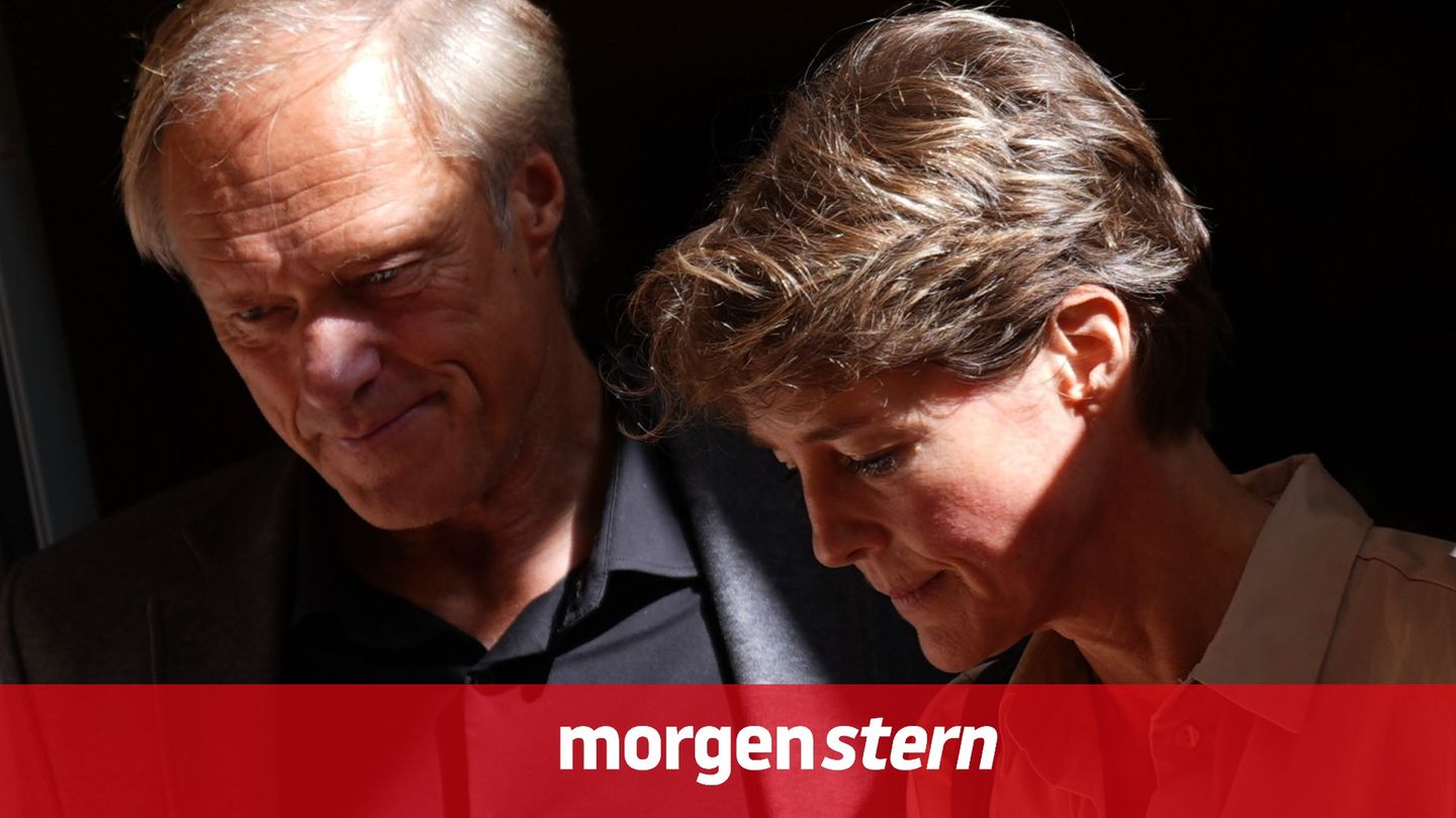 Christina Block und Gerhard Delling