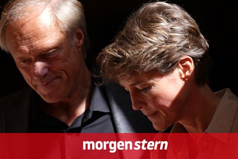 Christina Block und Gerhard Delling