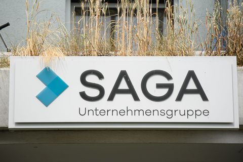 Die Saga hat angekündigt, den Fall nach Kritik abermals zu prüfen. (Archivbild) Foto: Daniel Reinhardt/dpa