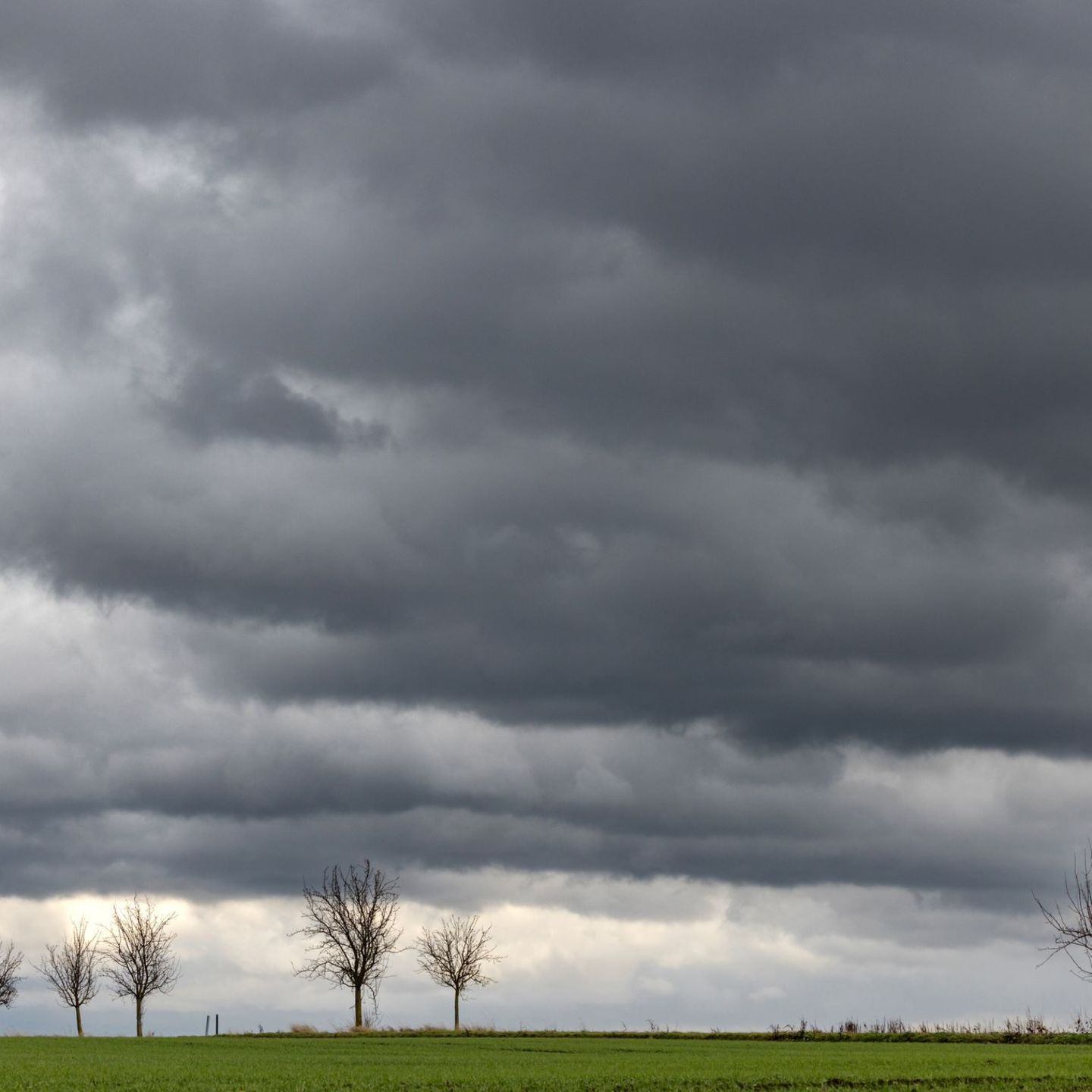 In vielen Teilen Mitteldeutschlands bleibt es in den kommenden Tagen bewölkt. (Symbolbild) Foto: Michael Reichel/dpa-Zentralbild