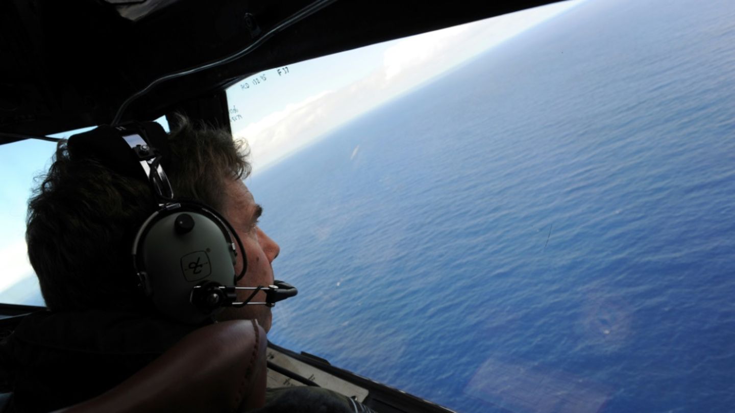 Frühere Suche nach Flug MH370