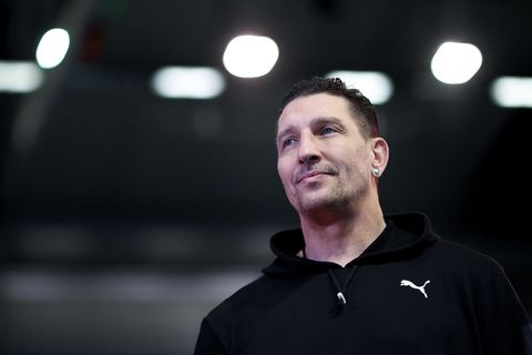 Stefan Kretzschmar würde Star-Handballer Dika Mem gerne in der Bundesliga sehen. Foto: Ronny Hartmann/dpa-Zentralbild/dpa