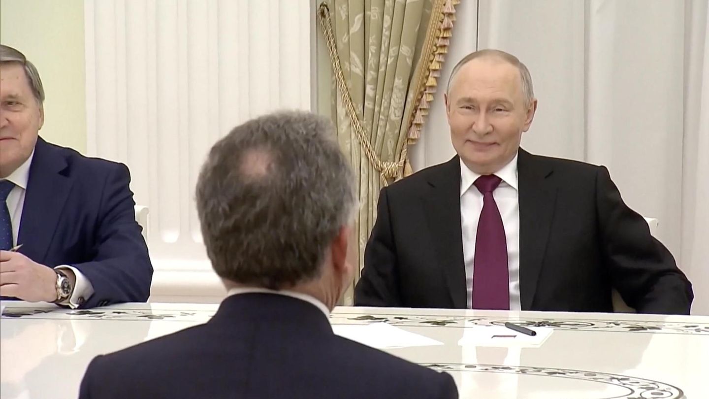 Fünf Stunden Verhandlungen: Kreml-Treffen lässt für Ukraine Schlechtes erwarten