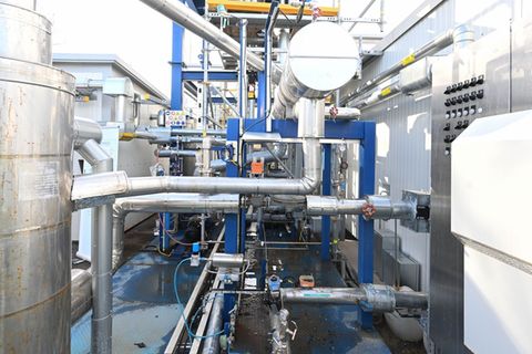 Die Firma Vulcan Energy plant, mit Tiefengeothermie kohlendioxidfreies Lithium aus Thermalwasser des Oberrheingrabens zu gewinne