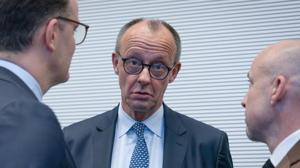 Friedrich Merz mit Jens Spahn