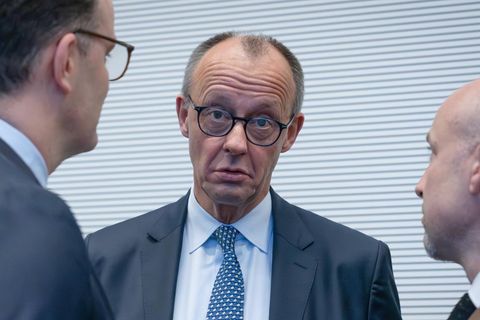 Friedrich Merz mit Jens Spahn