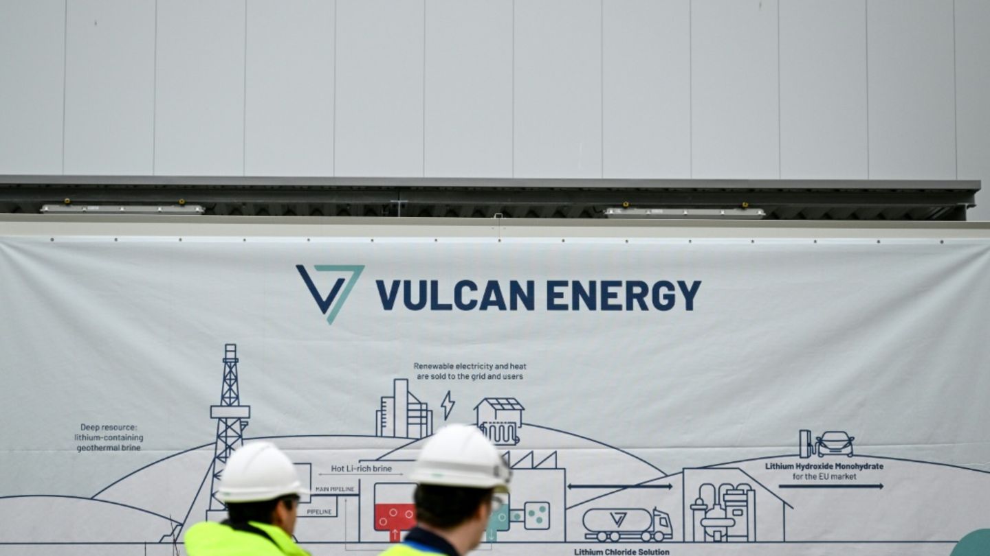 Anlage von Vulcan Energy in Frankfurt am Main