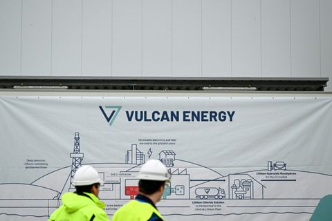 Anlage von Vulcan Energy in Frankfurt am Main