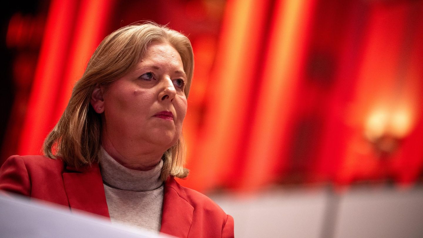 Teilte aus gegen die Arbeitgeber, die sie ausgelacht hatten: SPD-Chefin Bärbel Bas