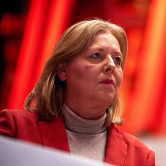 Teilte aus gegen die Arbeitgeber, die sie ausgelacht hatten: SPD-Chefin Bärbel Bas