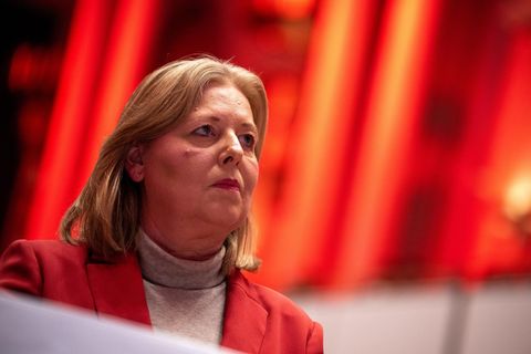 Teilte aus gegen die Arbeitgeber, die sie ausgelacht hatten: SPD-Chefin Bärbel Bas