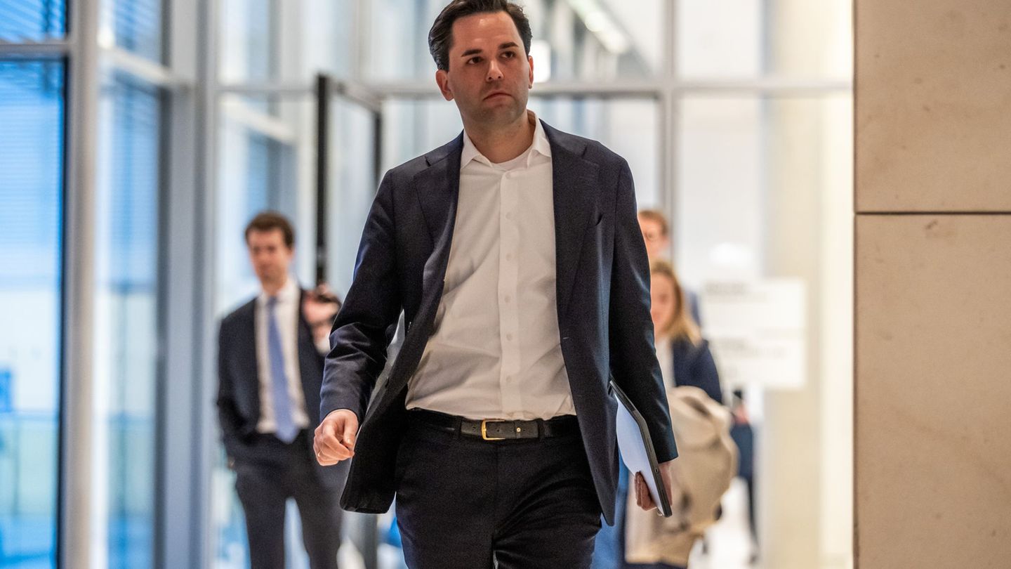 JU-Chef Johannes Winkel ist bisher der einzige offizielle Renten-Abweichler in der Unions-Fraktion. Foto: Michael Kappeler/dpa