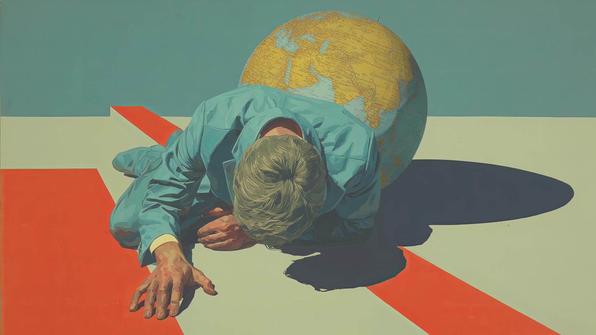 Aufmacherbild für Interview mit Heinz Bude, KI-generiertes Bild