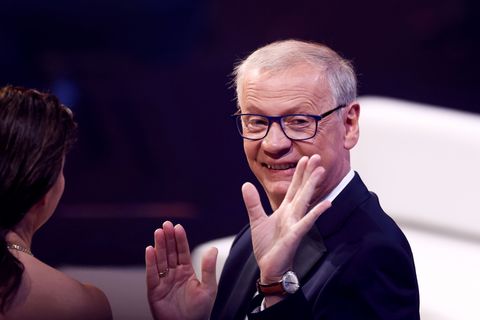 Auch Günther Jauch hört bei "Denn sie wissen nicht, was passiert" auf. Foto: Rolf Vennenbernd/dpa