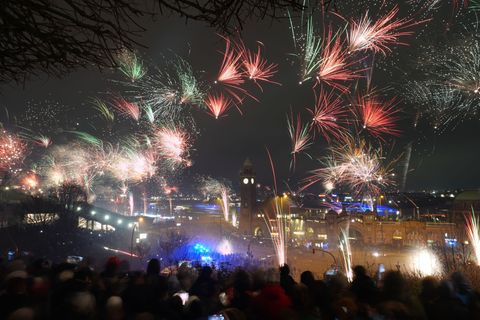 Der Nabu bittet die Hamburger, auf private Feuerwerke an Silvester zu verzichten. (Archivbild) Foto: Marcus Brandt/dpa
