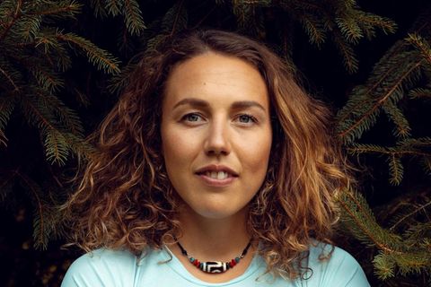 Porträt Laura Dahlmeier