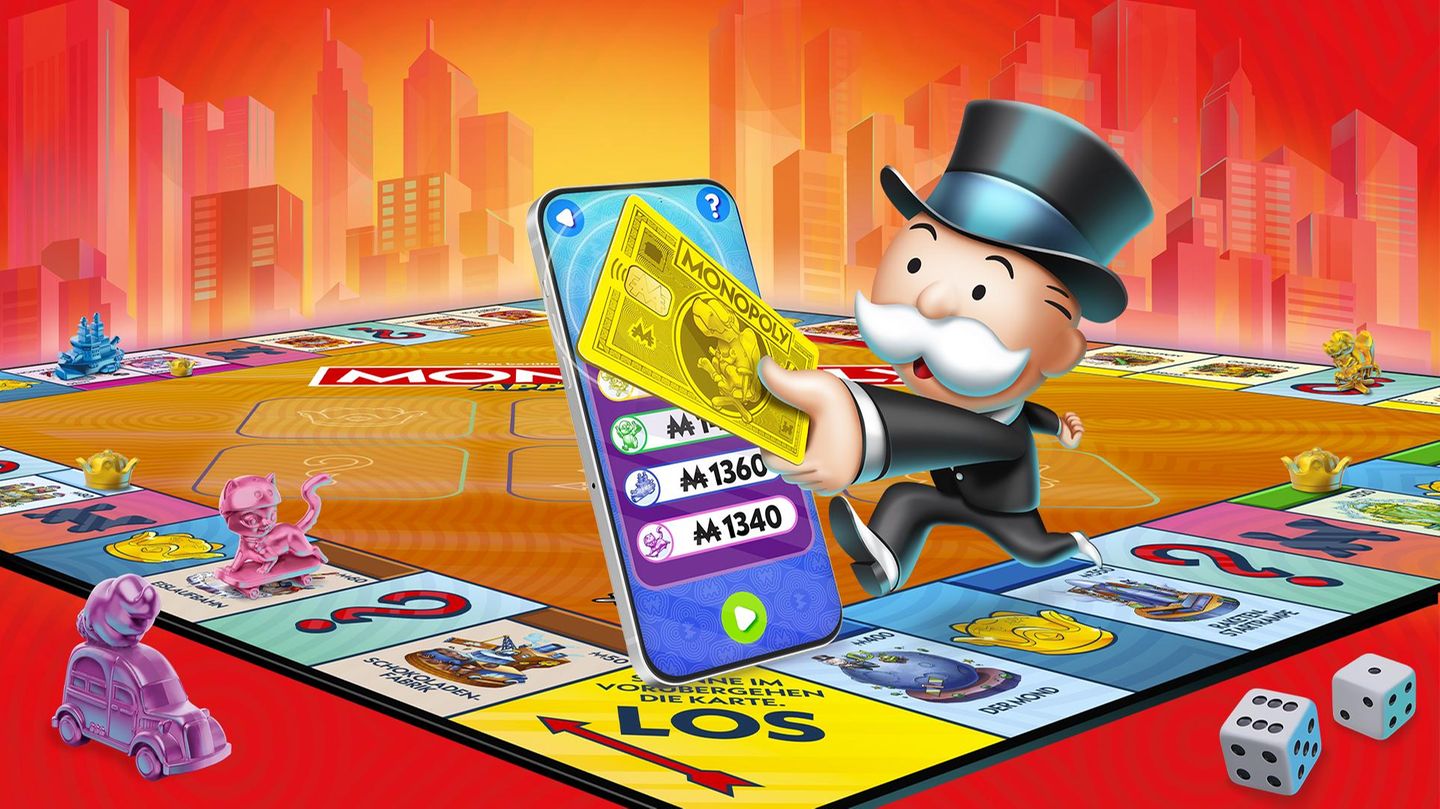 Gewinnen Sie 1 von 3 MONOPOLY App Banking 