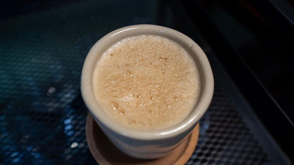 Kaffeepadmaschine Test: Tchibo Call me Pad