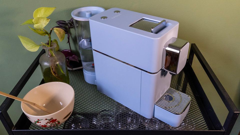 Kaffeepadmaschine Test: Polti Coffea S15