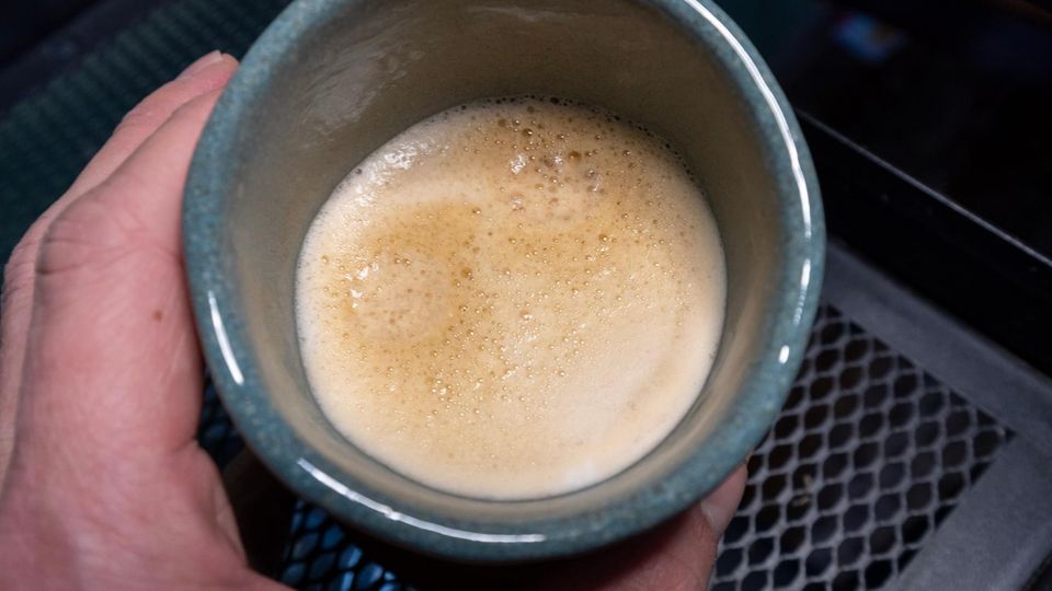 Kaffeepadmaschine Test: Philips Senseo Original Plus
