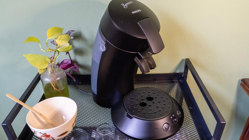 Kaffeepadmaschine Test: Philips Senseo Original Plus